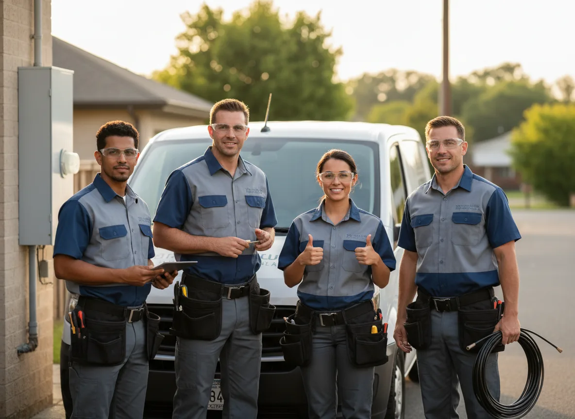 Residential electrical contractor serving homeowners in Lawton, OK